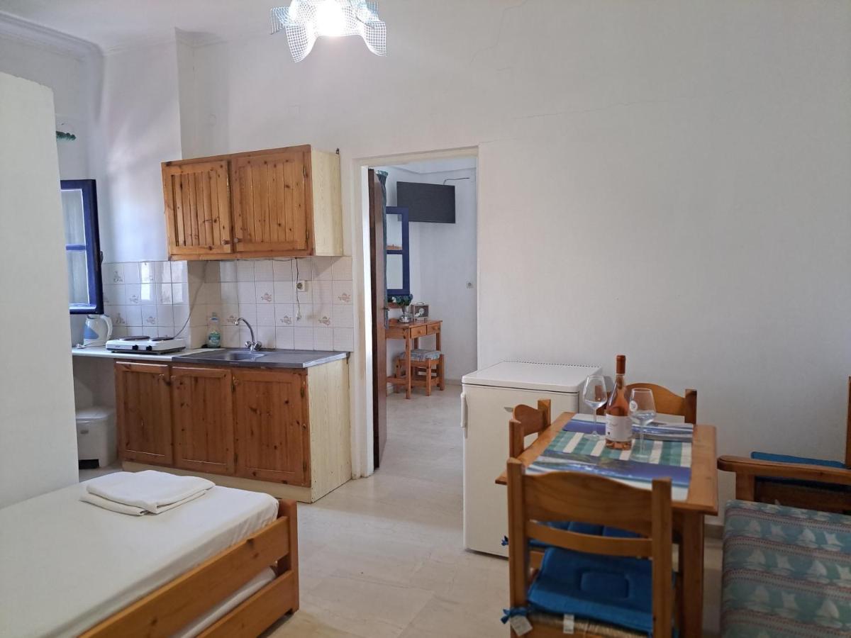 Apollonia Apartments Agia Pelagia  Buitenkant foto