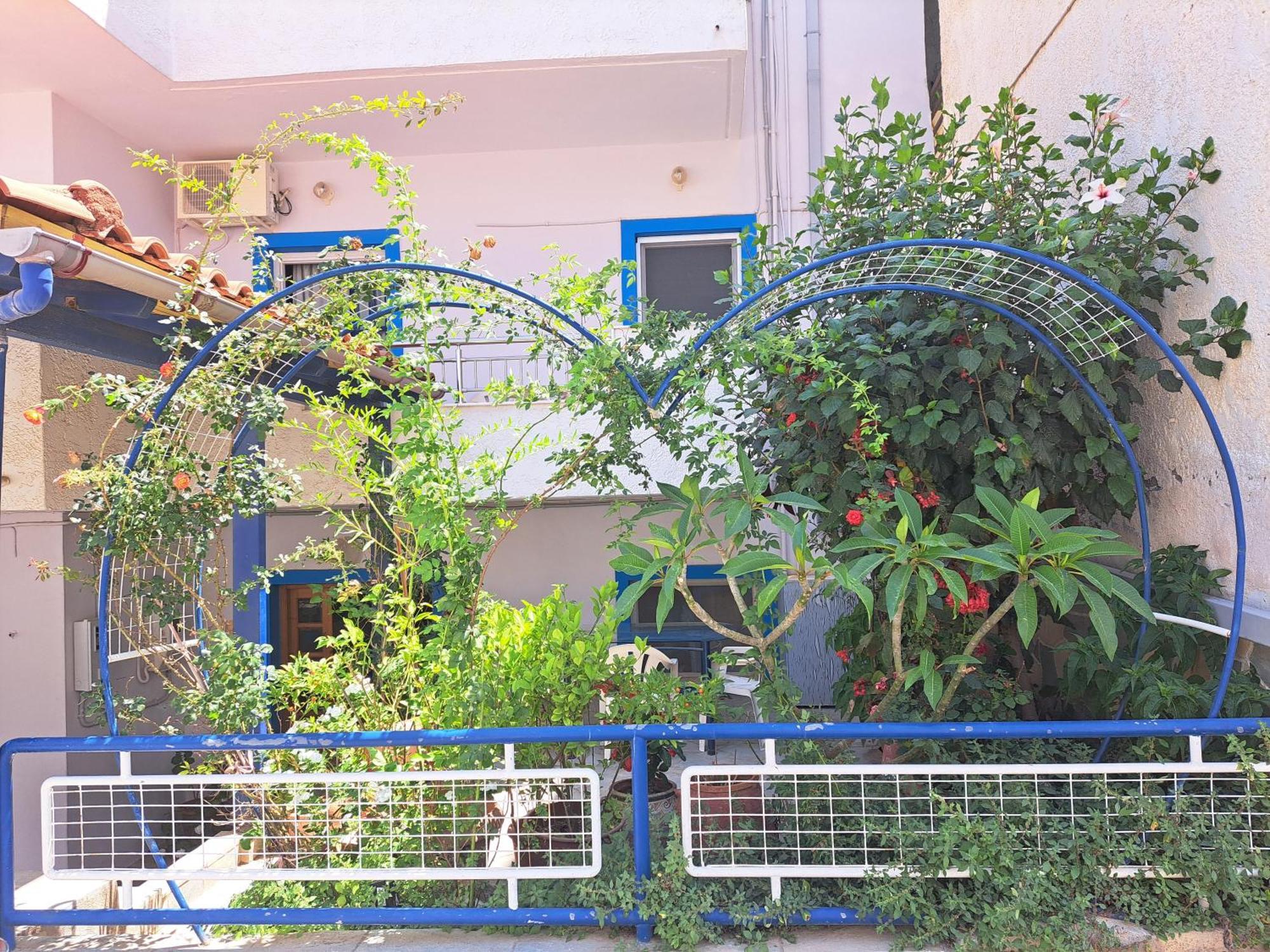 Apollonia Apartments Agia Pelagia  Buitenkant foto