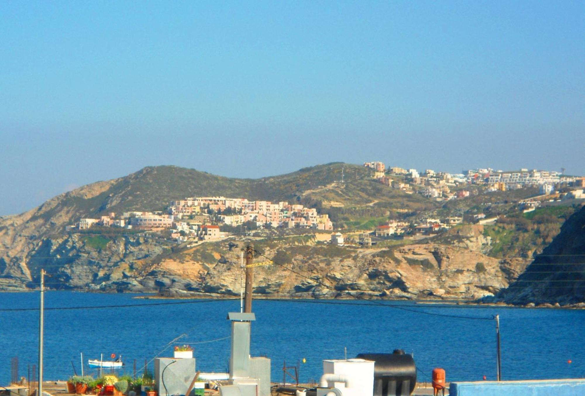 Apollonia Apartments Agia Pelagia  Buitenkant foto