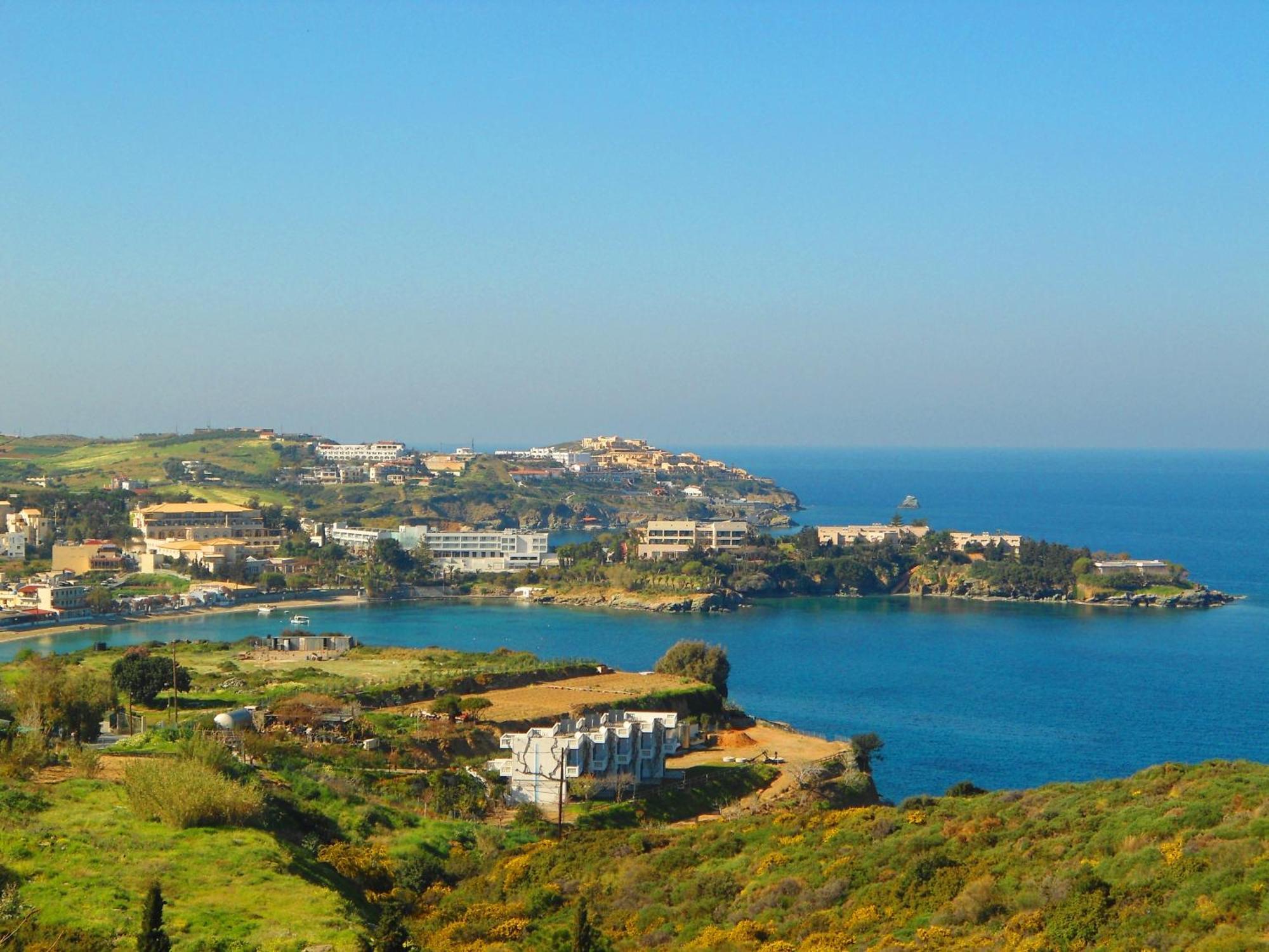 Apollonia Apartments Agia Pelagia  Buitenkant foto