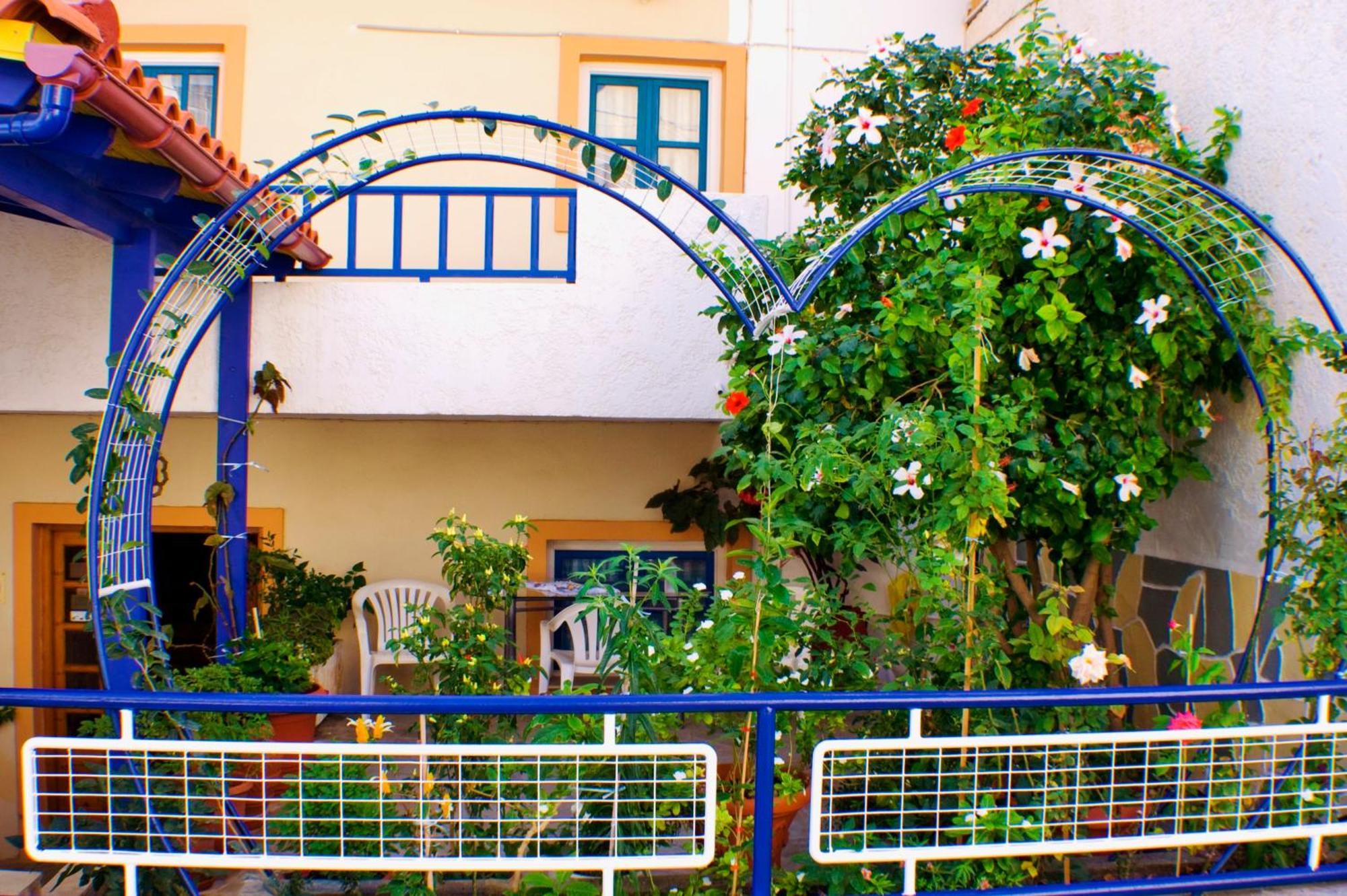 Apollonia Apartments Agia Pelagia  Buitenkant foto