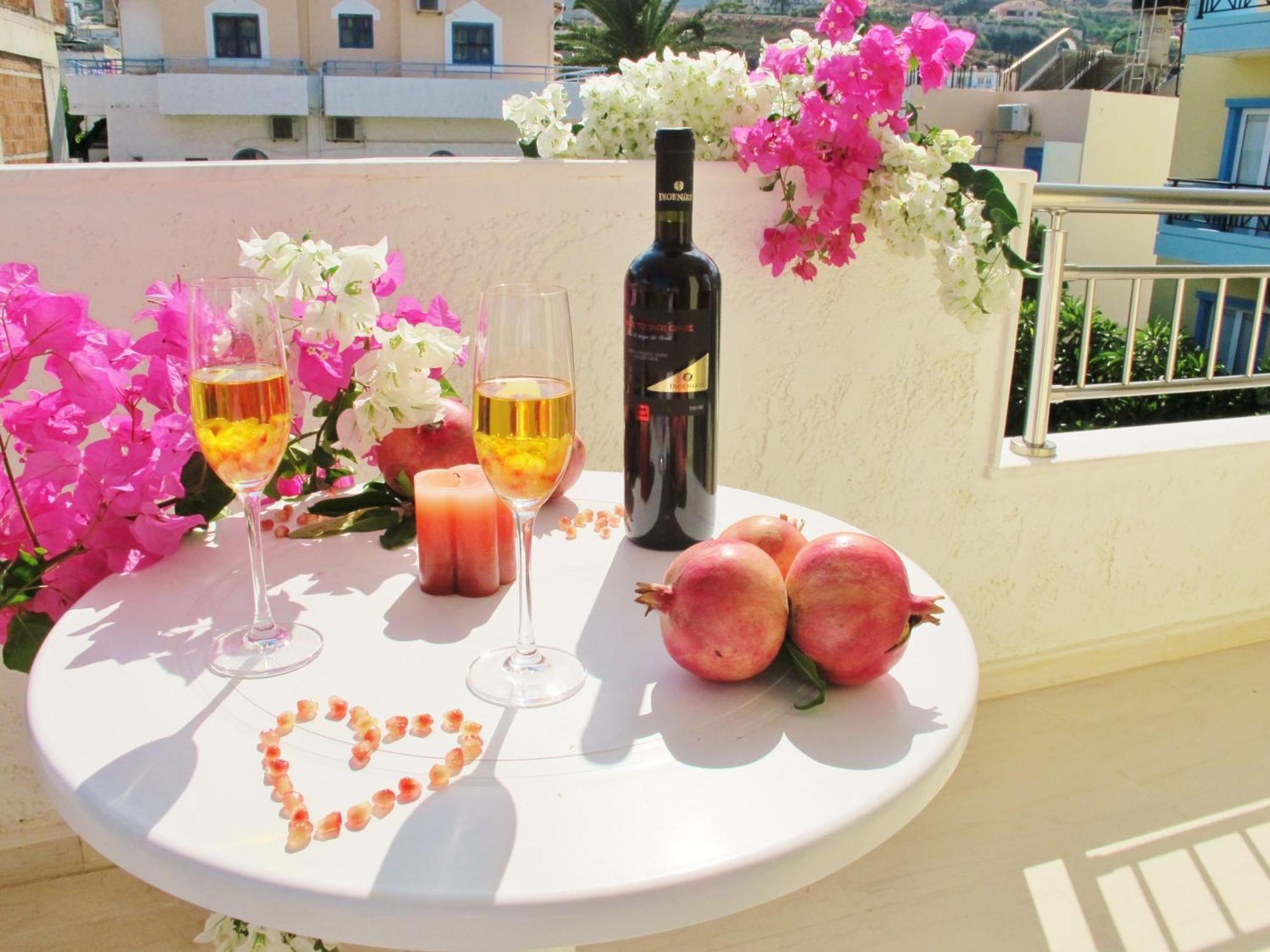 Apollonia Apartments Agia Pelagia  Buitenkant foto