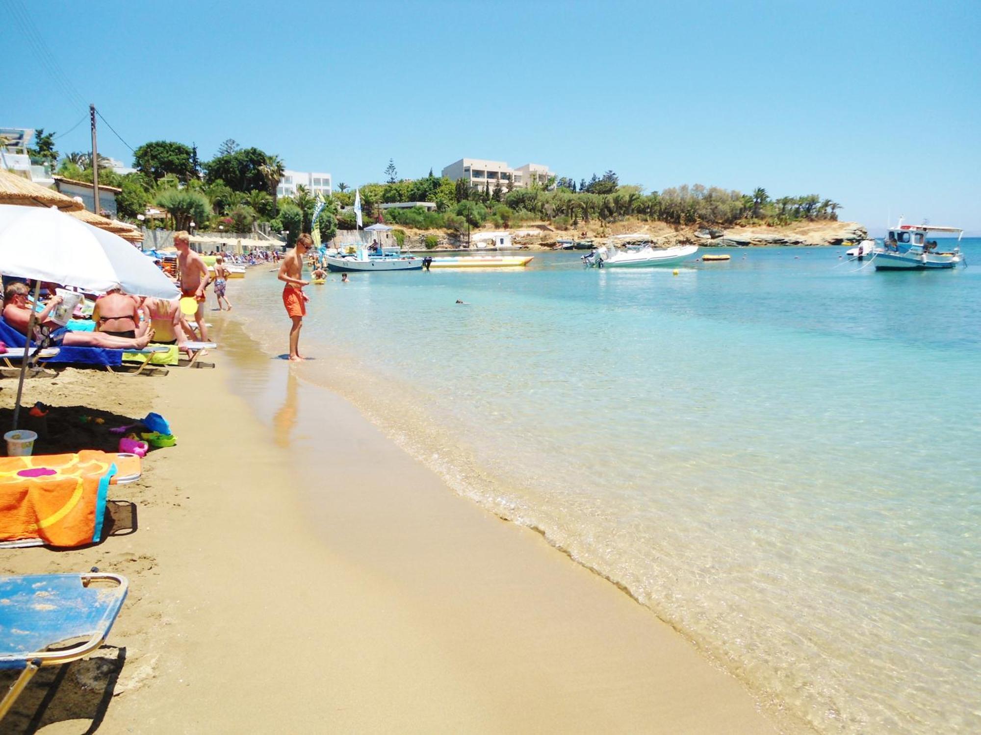 Apollonia Apartments Agia Pelagia  Buitenkant foto
