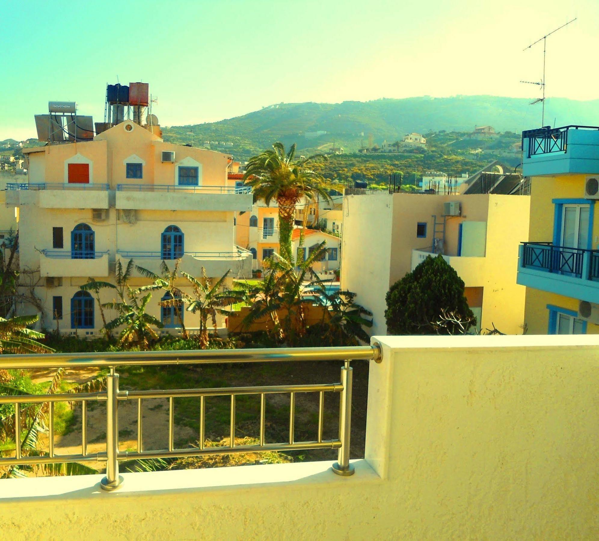 Apollonia Apartments Agia Pelagia  Buitenkant foto