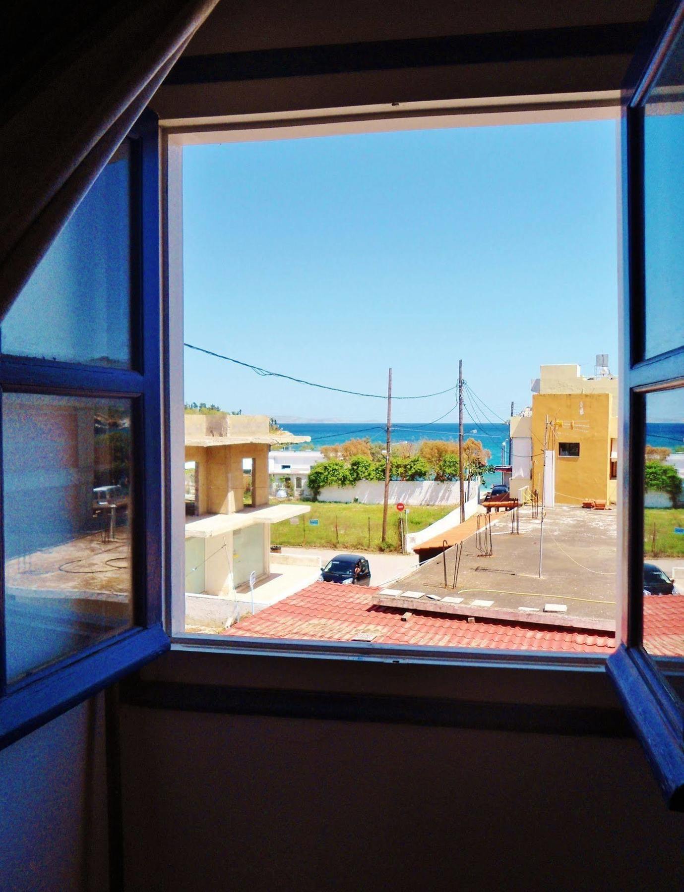 Apollonia Apartments Agia Pelagia  Buitenkant foto